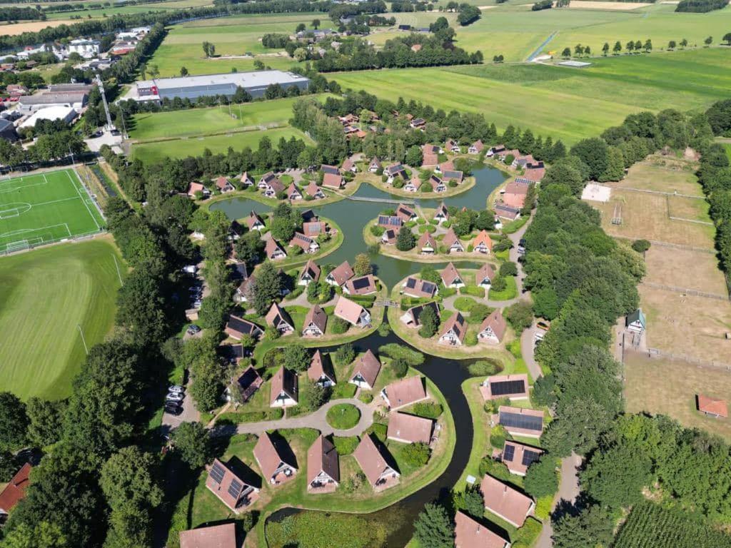 Vijverzicht 221 Met Whirlpool Gramsbergen 外观 照片